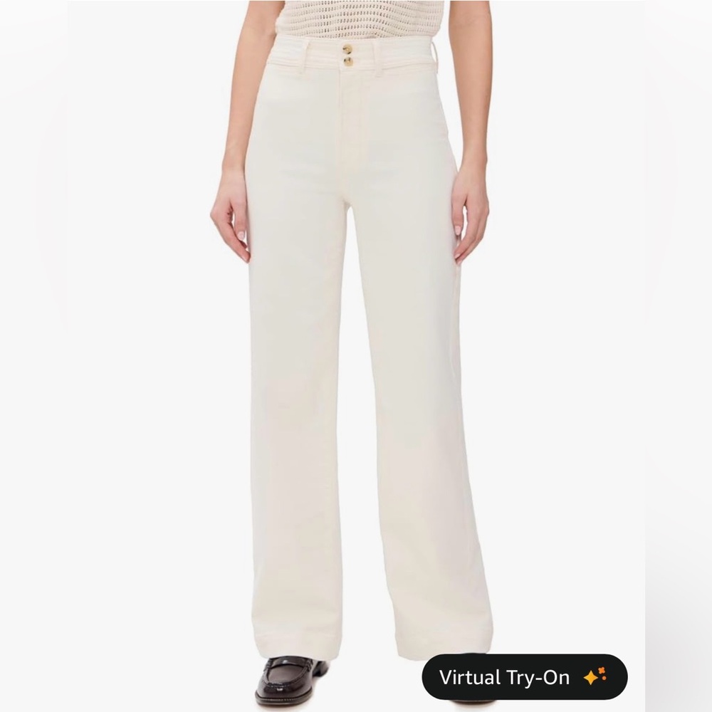 Faherty Women's Stretch Terry Harbor Pants size 25